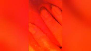 video of Putting my finger in my hole closeop