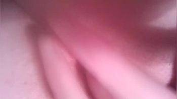 video of Fingering her tight hole