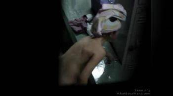 video of hidden cam in locker room