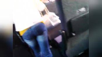 video of Girl with Tight Ass Jeans