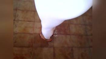 video of Legging branca