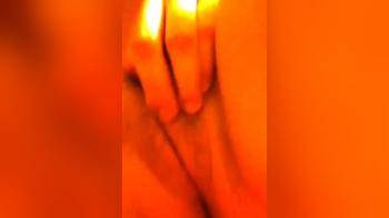 video of Close up masturbation