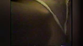 video of blonde shows pussy