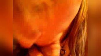 video of close up of girl sucking cock slowly