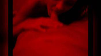 video of Blowjob in the red room