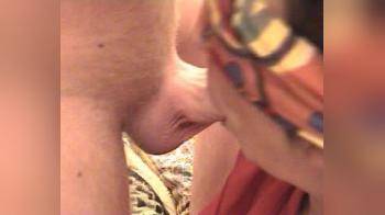 video of Blindfolded sucking a guys cock