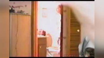 video of bathroom hidden cam