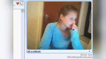 video of MSN webcam hottie