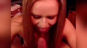 video of Young girl sucking a big hard cock 2 