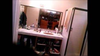video of Hidden cam in bathroom of my roommate