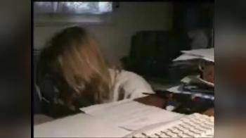 video of Susanna webcam scrivania master
