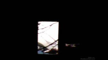 video of Teen changing in front of window