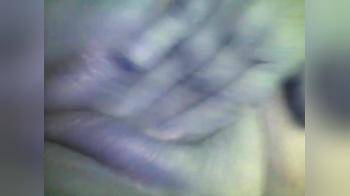 video of Very big wife plays again closeup #1