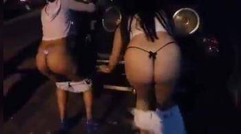 video of El Salvador Ass Shaking