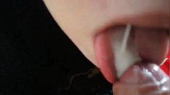 video of teen mouthful