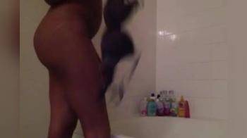 video of Shower playtime