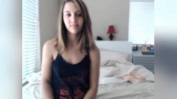 video of He is showing off his girlfriend for cam