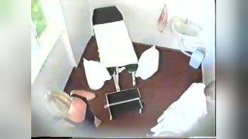 video of Hidden cam in a gynaecologist office