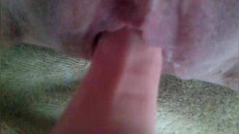 video of Close up of dildoing her pussy