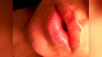 video of Friends Wife got nice lips