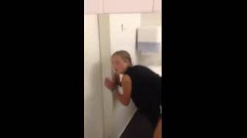 video of Fucking in McDs toilet