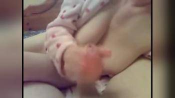 video of Amateur Girl Jerks Off A Guy