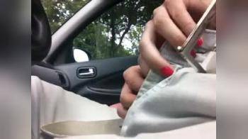video of Touch dick in Car