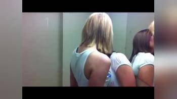 video of  hot college girls kiss