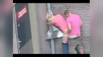 video of People having sex on the street The Netherlands