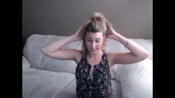 video of Cute couple have fun with their webcam