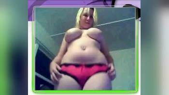 video of sandy cheeks dancing topless on msn webcam