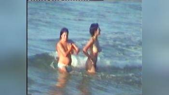 video of Nudist   Navarra III busty beach girl nude