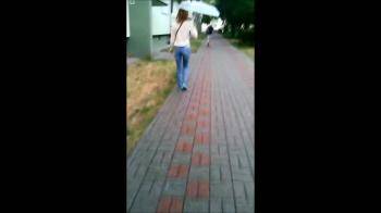video of stalking girl on the street