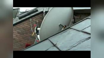 video of Spy Neighbors Wife roof