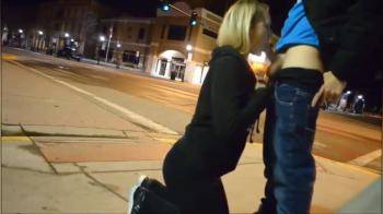 video of Public Sucking in the Street