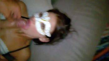 video of Another mask sexy mask facial 