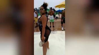 video of pool party twerking