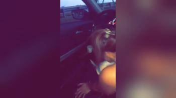 video of Loud and hard car fuck