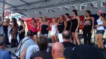 video of Roar to the shore 2014 bikini contest video