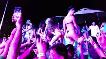 video of Spring Break Cancun 2015 HOT Bikini Contest Mandal