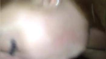 video of dirty Brit girl facial