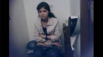 video of Latinas toilet cam 1