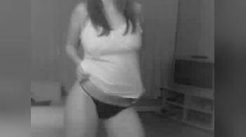video of Chick in Black & White