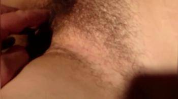 video of Hairy Pussy rub