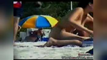 video of sun bathing