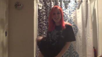 video of Pot Smoking Striptease