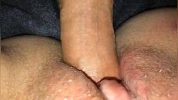 video of entering pussy slow and cumming hard inside