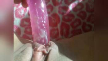 video of me playing with my fleshy creamy pussy