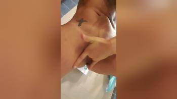 video of Fingering in hotel