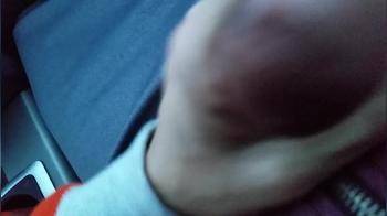 video of Sucking his cock in car while parked
